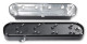 HOLLEY 2-PIECE FORD STYLE VALVE COVER - GEN III/IV LS - SATIN BLACK