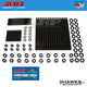 ARP 234-4110 LS cylinder head studs with hex nuts, Hawks Motorsports