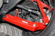 Spohn Performance 2010-2015 Camaro / 2008-2009 G8 Pro-Touring Rear Lower Control Arms with Ride Height Adjustable Delrin Bushings, Wheel Size 18"+
