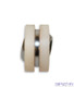 Spohn Performance Del-Sphere Pivot Joint with Spacers for Panhard Bar - 3/4"-16 Left Hand Threads