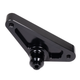Small Block Chevy Smog Pump Delete Pulley & Bracket, Billet Aluminum, Black, Hawks Motorsports