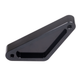 Small Block Chevy Smog Pump Delete Pulley & Bracket, Billet Aluminum, Black, Hawks Motorsports