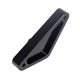 Small Block Chevy Smog Pump Delete Pulley & Bracket, Billet Aluminum, Black, Hawks Motorsports