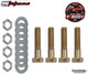 1970-1981 Camaro Firebird and Trans Am front upper A-arm mounting hardware kit by UMI Performance, UMI-2601