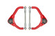 UMI Performance 1970-1981 Camaro / Firebird Front Upper Adjustable A-Arms, Tall Ball Joints