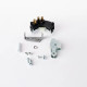 1973-1981 Camaro, 1968-1981 Firebird Neutral Safety /  Backup Light Switch Shifter Relocation Kit, Shiftworks