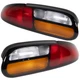 OEM-style tail lamp pair detail for 1997-2002 Chevrolet Camaro