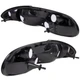 OEM-style tail lamp pair detail for 1997-2002 Chevrolet Camarorear angle view