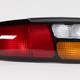 OEM-style tail lamp pair detail for 1997-2002 Chevrolet Camaro lens detail view
