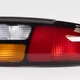 OEM-style tail lamp pair detail for 1997-2002 Chevrolet Camaro lens view