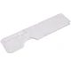 Instrument-panel gauge lens detail for 1985-1992 Pontiac Firebird