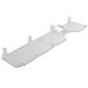  Instrument-panel gauge lens detail for 1982-1984 Pontiac Firebird
