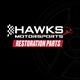 1993-2002 Camaro/Firebird Spare Tire Cover Screws, New Reproduction, Hawks Restoration Parts, Pack of 3, Ebony