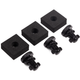 1993-2002 Camaro/Firebird Spare Tire Cover Screws, New Reproduction, Hawks Restoration Parts, Pack of 3, Ebony