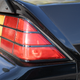 Tail lamp-to-body gasket pair fitment and mounting-detail view