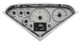 Dakota Digital 1955-1959 Chevy Pickup HDX Instruments