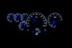Dakota Digital 1955-1959 Chevy Pickup HDX Instruments
