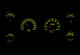 Dakota Digital 1955-1959 GMC Pickup RTX Instruments