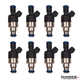 1986-1992 Chevrolet Camaro Pontiac Firebird Corvette 5.7L L98 New Delphi 22 lb Flow Matched TPI Fuel Injector Set | FIC22DELPHINEW