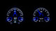 Dakota Digital 1967-1968 Camaro / Firebird HDX Instruments