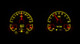Dakota Digital 1967-1968 Camaro / Firebird HDX Instruments