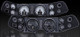 Hawks Motorsports offers our clients this 1970-1981 Camaro Dakota Digital HDX Instrument System - HDX-70C-CAM for upgrading the factory instrument area in second generation Camaro models with a high-end, direct-fit electronic gauge system. This HDX package combines six analog needle displays with fully configurable twin TFT message centers, giving the Camaro dash modern function while still working with the original-style dash layout.
