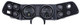 Features:
Fits 1970-1981 Chevrolet Camaro models
Dakota Digital HDX instrument system
Part number HDX-70C-CAM
Direct-fit instrument system for second generation Camaro applications
Designed to use a stock or reproduction Camaro instrument bezel
Six analog needle gauge displays