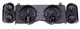 Twin TFT digital message centers
Stepper motor gauge movement
Black or silver alloy face options depending on selected configuration
User-selectable illumination colors for gauge readings, needles, and message centers