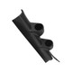GlowShift Gauges 2010-2015 Chevrolet Camaro Black Full Size Dual Pillar Gauge Pod