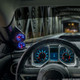 GlowShift Gauges 2010-2015 Chevrolet Camaro Black Full Size Dual Pillar Gauge Pod