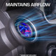 GlowShift Gauges 2010-2015 Chevrolet Camaro Air Vent Single Gauge Pod