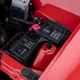 Installation location for ls1 underhood fuse-box panel cover pair on the listed vehicle application