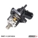 12674634: Front angled view of the thermostat and housing