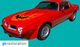 Phoenix Graphix 1973-1977 Looping Style Trans Am Decal Kit- NO HOOD BIRD