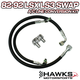 1982-1992 Camaro/Firebird LSX LS3 Conversion Swap A/C Line Kit, Hawks ( AA2593-LS3KT)