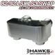 1982-1992 Camaro/Firebird LSX LS3 Conversion Swap A/C Line Kit, Hawks ( AA2593-LS3KT)
