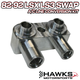 1982-1992 Camaro/Firebird LSX LS3 Conversion Swap A/C Line Kit, Hawks ( AA2593-LS3KT)