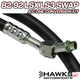 1982-1992 Camaro/Firebird LSX LS3 Conversion Swap A/C Line Kit, Hawks ( AA2593-LS3KT)