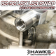 1982-1992 Camaro/Firebird LSX LS3 Conversion Swap A/C Line Kit, Hawks ( AA2593-LS3KT)