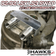 1982-1992 Camaro/Firebird LSX LS3 Conversion Swap A/C Line Kit, Hawks ( AA2593-LS3KT)