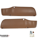 1990-1992 Firebird Cupholder/Map Pocket, New Reproduction, Hawks Restoration Parts, Pair, Beechwood