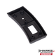 1982-1989 Camaro Headlight Switch Trim Bezel, Includes Fog Light Switch Opening, New Reproduction, Hawks Restoration Parts