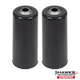 Front strut dust-sleeve pair detail for 1982-1992 Camaro / Firebird