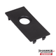 1993-1996 Camaro Cigarette Lighter Trim Panel, Panel Only, New Reproduction, Hawks Restoration Parts