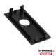 Cigarette-lighter trim panel detail for 1993-1996 Chevrolet Camaro
