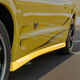 Rocker-panel ground-effect pair fitment detail for 1993-2002 Pontiac Trans Am