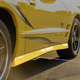 1993-2002 Firebird Trans Am Rocker Panels / Ground Effects, Pair, New Reproduction, Hawks Restoration Parts
