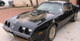 Phoenix Graphix 1981 Trans Am Black Special Edition Kit, 2 Color, with molded stripes 4 SHAKER SCOOP CARS