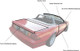  82-92 Camaro/Firebird Rear Hatch Seal, New Aftermarket 