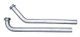 1964-1974 Chevy Big Block 2.5 Inch manifold Downpipes, 3 Bolt, 409 Stainless, DGU20S, Pypes